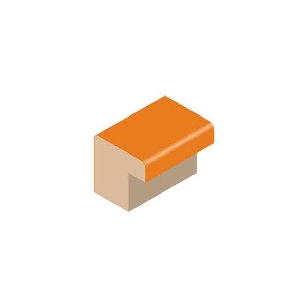 Colori orange frame section.